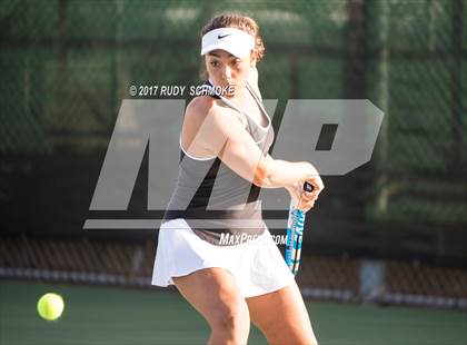 Thumbnail 3 in Olympian vs Westview (CIF SDS Singles Finals) photogallery.