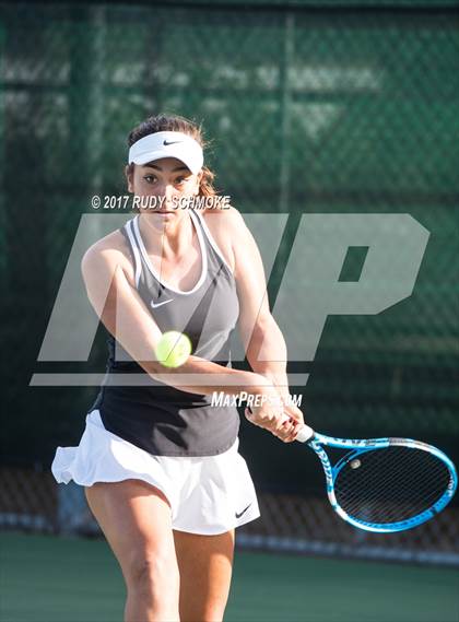 Thumbnail 3 in Olympian vs Westview (CIF SDS Singles Finals) photogallery.