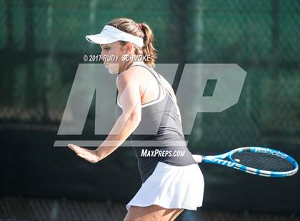 Thumbnail 2 in Olympian vs Westview (CIF SDS Singles Finals) photogallery.