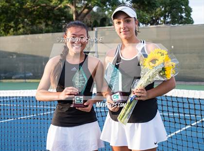 Thumbnail 2 in Olympian vs Westview (CIF SDS Singles Finals) photogallery.