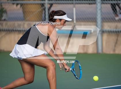 Thumbnail 2 in Olympian vs Westview (CIF SDS Singles Finals) photogallery.
