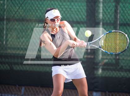 Thumbnail 2 in Olympian vs Westview (CIF SDS Singles Finals) photogallery.