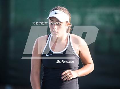 Thumbnail 1 in Olympian vs Westview (CIF SDS Singles Finals) photogallery.