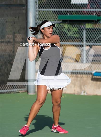 Thumbnail 2 in Olympian vs Westview (CIF SDS Singles Finals) photogallery.