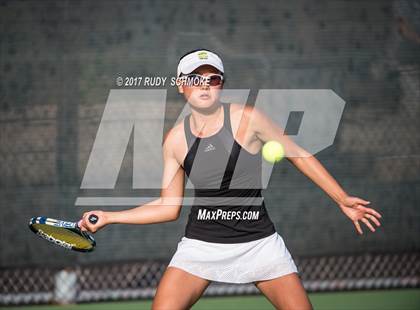 Thumbnail 2 in Olympian vs Westview (CIF SDS Singles Finals) photogallery.