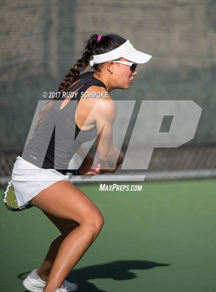 Thumbnail 2 in Olympian vs Westview (CIF SDS Singles Finals) photogallery.