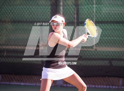 Thumbnail 2 in Olympian vs Westview (CIF SDS Singles Finals) photogallery.