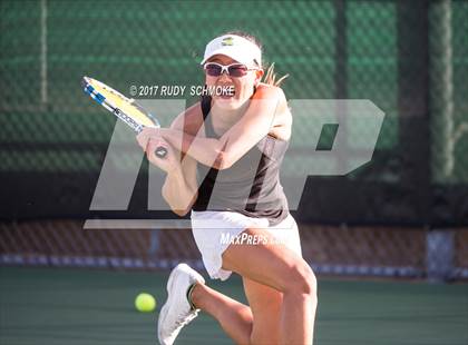 Thumbnail 1 in Olympian vs Westview (CIF SDS Singles Finals) photogallery.