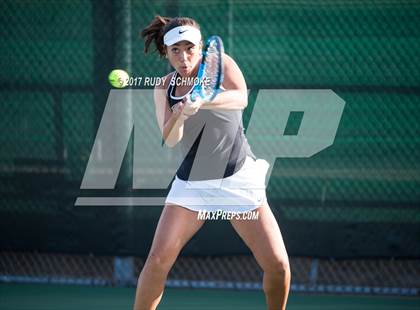 Thumbnail 1 in Olympian vs Westview (CIF SDS Singles Finals) photogallery.