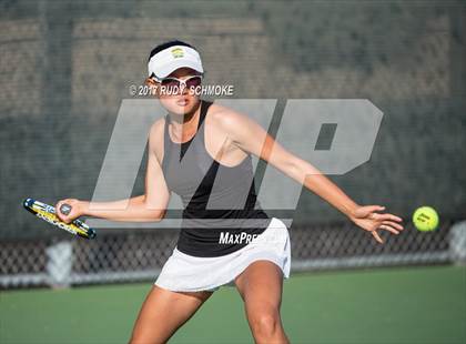 Thumbnail 3 in Olympian vs Westview (CIF SDS Singles Finals) photogallery.