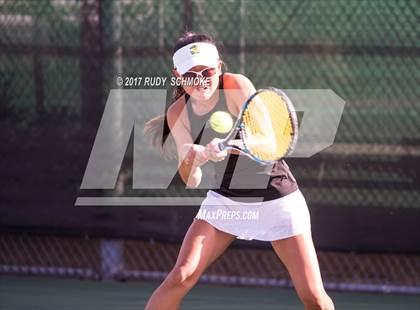 Thumbnail 2 in Olympian vs Westview (CIF SDS Singles Finals) photogallery.