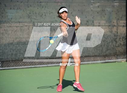 Thumbnail 3 in Olympian vs Westview (CIF SDS Singles Finals) photogallery.