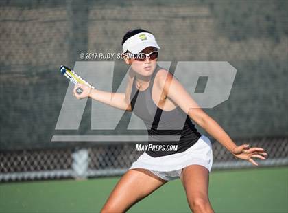 Thumbnail 2 in Olympian vs Westview (CIF SDS Singles Finals) photogallery.