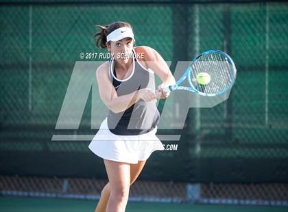 Thumbnail 1 in Olympian vs Westview (CIF SDS Singles Finals) photogallery.