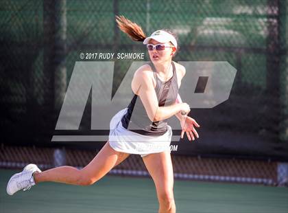 Thumbnail 2 in Olympian vs Westview (CIF SDS Singles Finals) photogallery.