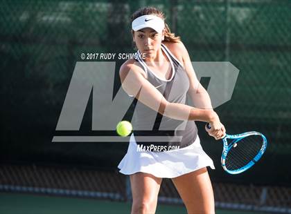 Thumbnail 3 in Olympian vs Westview (CIF SDS Singles Finals) photogallery.