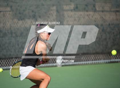 Thumbnail 2 in Olympian vs Westview (CIF SDS Singles Finals) photogallery.