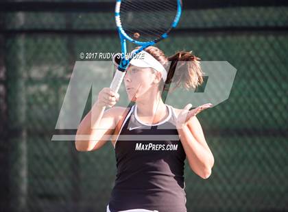 Thumbnail 2 in Olympian vs Westview (CIF SDS Singles Finals) photogallery.