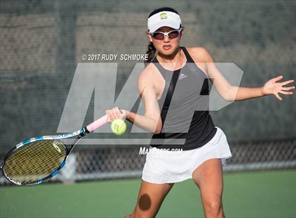 Thumbnail 2 in Olympian vs Westview (CIF SDS Singles Finals) photogallery.