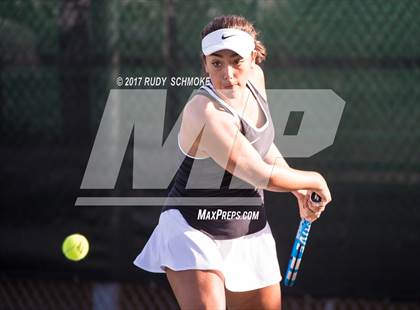 Thumbnail 2 in Olympian vs Westview (CIF SDS Singles Finals) photogallery.