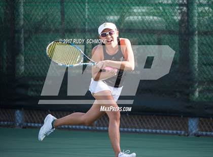 Thumbnail 2 in Olympian vs Westview (CIF SDS Singles Finals) photogallery.