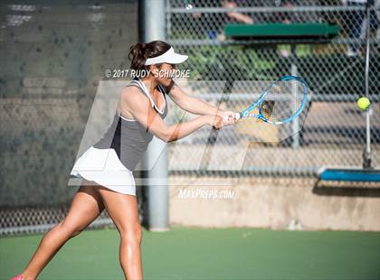 Thumbnail 3 in Olympian vs Westview (CIF SDS Singles Finals) photogallery.