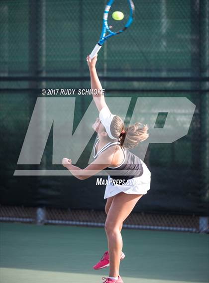 Thumbnail 1 in Olympian vs Westview (CIF SDS Singles Finals) photogallery.