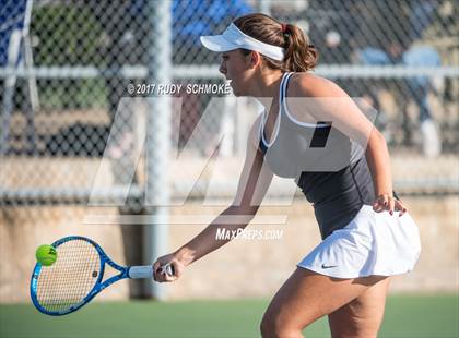 Thumbnail 1 in Olympian vs Westview (CIF SDS Singles Finals) photogallery.