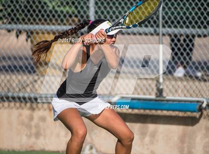 Thumbnail 3 in Olympian vs Westview (CIF SDS Singles Finals) photogallery.