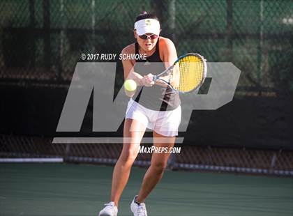 Thumbnail 3 in Olympian vs Westview (CIF SDS Singles Finals) photogallery.