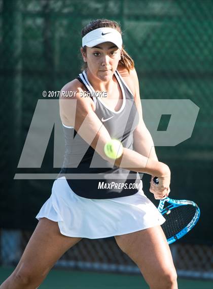 Thumbnail 1 in Olympian vs Westview (CIF SDS Singles Finals) photogallery.