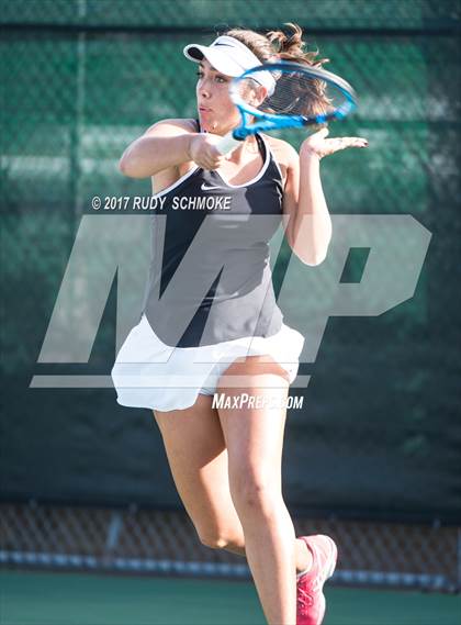 Thumbnail 1 in Olympian vs Westview (CIF SDS Singles Finals) photogallery.
