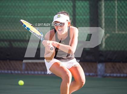 Thumbnail 1 in Olympian vs Westview (CIF SDS Singles Finals) photogallery.