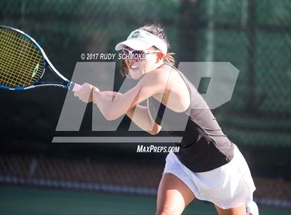 Thumbnail 1 in Olympian vs Westview (CIF SDS Singles Finals) photogallery.