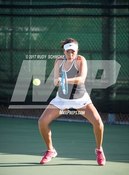 Thumbnail 3 in Olympian vs Westview (CIF SDS Singles Finals) photogallery.