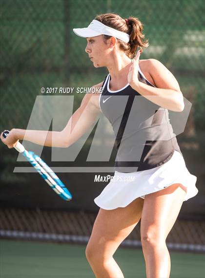 Thumbnail 1 in Olympian vs Westview (CIF SDS Singles Finals) photogallery.