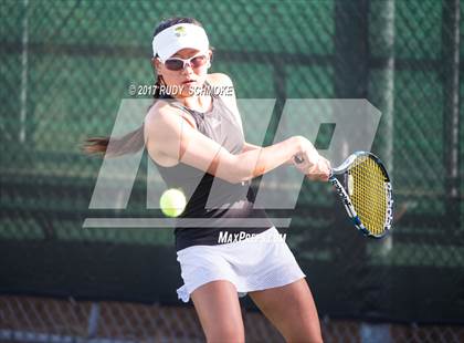 Thumbnail 1 in Olympian vs Westview (CIF SDS Singles Finals) photogallery.