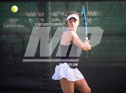 Thumbnail 1 in Olympian vs Westview (CIF SDS Singles Finals) photogallery.