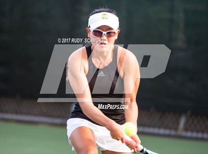 Thumbnail 1 in Olympian vs Westview (CIF SDS Singles Finals) photogallery.