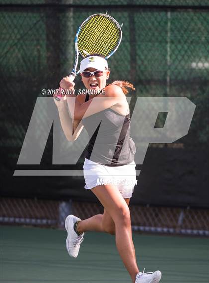 Thumbnail 3 in Olympian vs Westview (CIF SDS Singles Finals) photogallery.