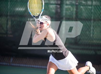 Thumbnail 3 in Olympian vs Westview (CIF SDS Singles Finals) photogallery.
