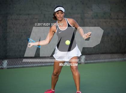 Thumbnail 1 in Olympian vs Westview (CIF SDS Singles Finals) photogallery.