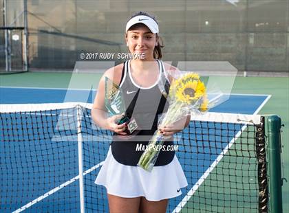 Thumbnail 1 in Olympian vs Westview (CIF SDS Singles Finals) photogallery.