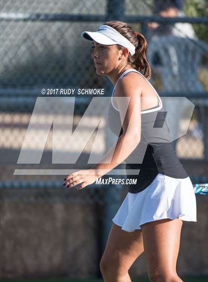 Thumbnail 1 in Olympian vs Westview (CIF SDS Singles Finals) photogallery.