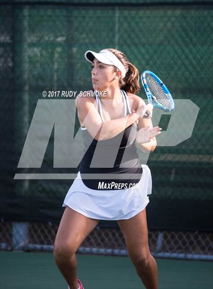 Thumbnail 3 in Olympian vs Westview (CIF SDS Singles Finals) photogallery.