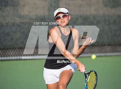 Thumbnail 2 in Olympian vs Westview (CIF SDS Singles Finals) photogallery.