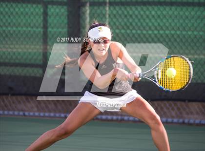 Thumbnail 2 in Olympian vs Westview (CIF SDS Singles Finals) photogallery.