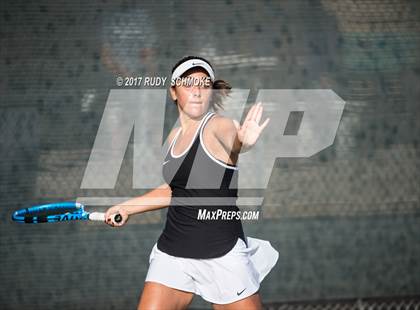 Thumbnail 1 in Olympian vs Westview (CIF SDS Singles Finals) photogallery.