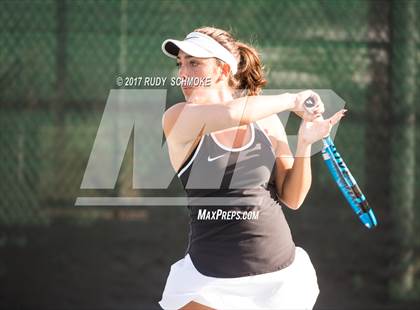 Thumbnail 2 in Olympian vs Westview (CIF SDS Singles Finals) photogallery.