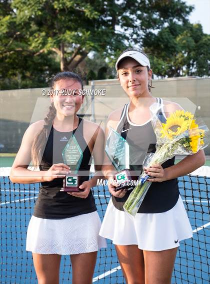 Thumbnail 1 in Olympian vs Westview (CIF SDS Singles Finals) photogallery.
